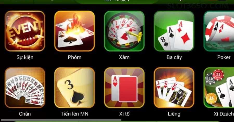 Aplicativo móvel slot365 para iOS e Android